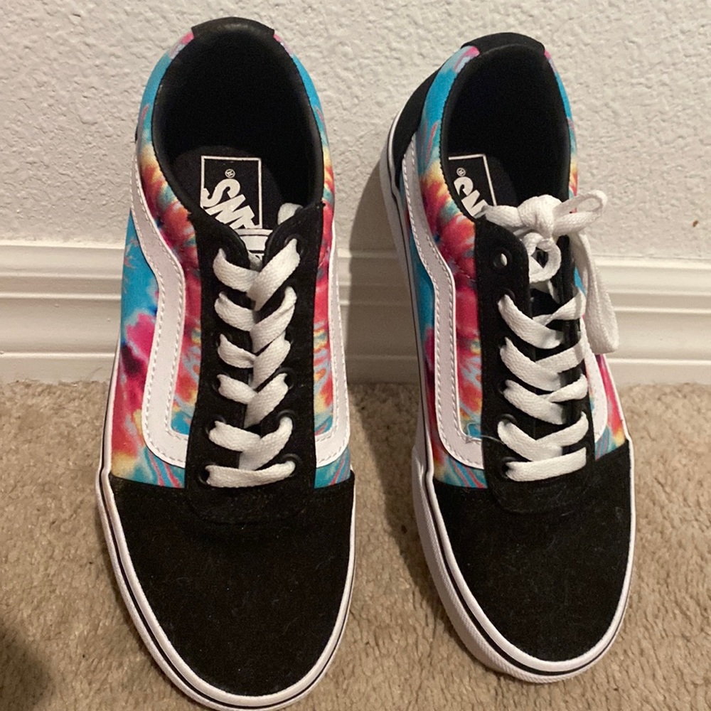 Vans Old Skool Tie Dye Skate Shoes